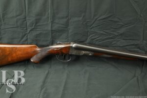 Parker Bros. D Grade 3 Hammerless 12 Gauge SXS Shotgun 1901 C&R