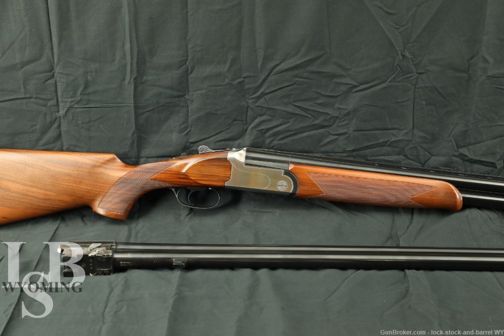 Perugini and Visini Maestro 12 GA 26″ Over Under O/U Double Shotgun