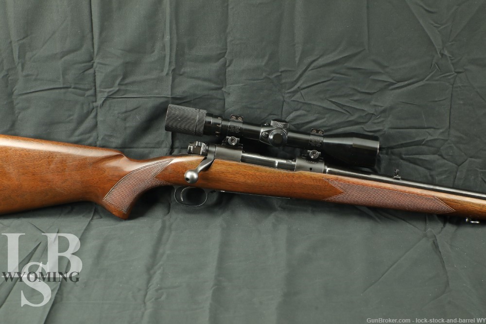 Pre-64 Winchester Model 70 Featherweight .30-06 Bolt Rifle, MFD 1955 C&R