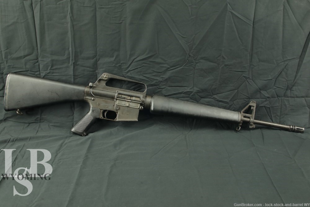 PreBan Colt SP1 SP-1 AR-15 5.56/.223 20” Semi-Auto Rifle MFD 1974