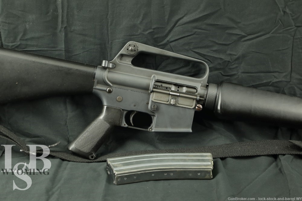 PreBan Vintage Colt AR-15 SP1 SP-1 .223 20” Semi Auto Rifle MFD 1967 C&R