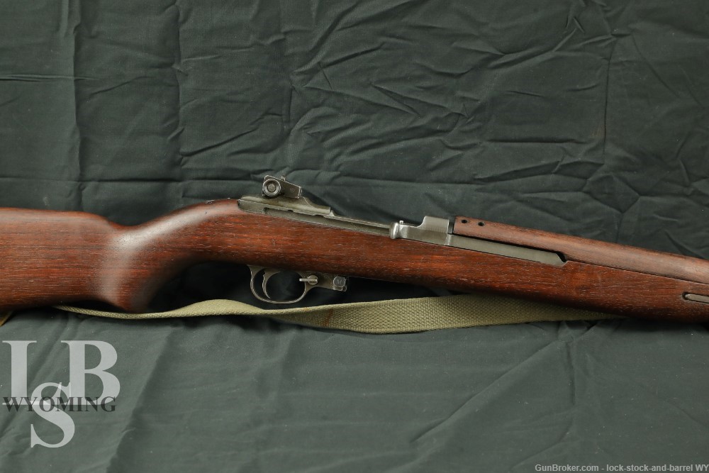 Quality Hardware & Machine M1 Carbine .30 Cal 18” Semi-auto Rifle 1944 C&R