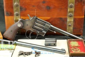 RARE Colt Camp Perry Model 8” And 10” .22 LR Single Shot Target Pistol C&R