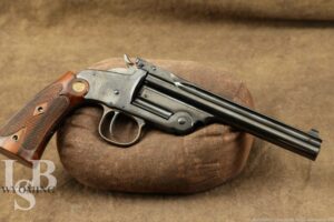 Rare Smith & Wesson S&W First Model 1891 .22 LR 6” Single Shot Pistol C&R