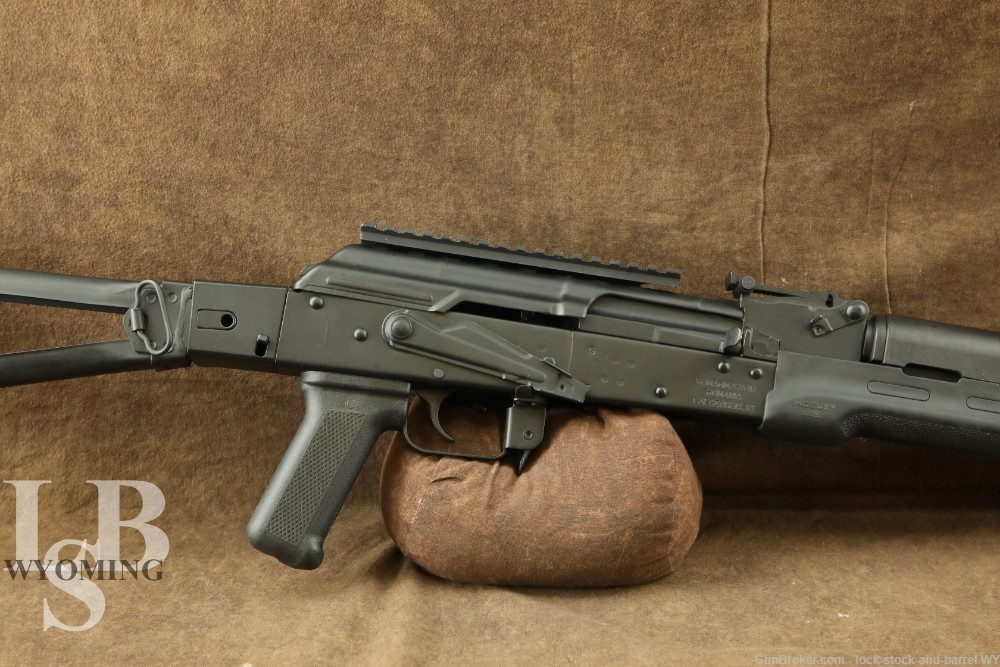Romarm Cugir WASR-10/63 7.62×39 Semi-Auto Rifle Romanian Cugir AK-47 AKM
