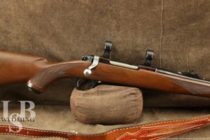 Ruger M77 MK II .308 Win 18” Bolt-Action Rifle with Mannlicher Stock
