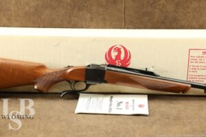 Ruger No. 1 Single Shot Rifle .243 Winchester Falling Block Rifle 1992