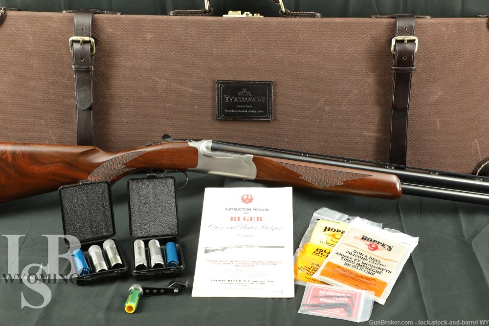 Ruger Red Label 20 GA Over Under OU Shotgun MFD 1994 w/ Briley Upgrades