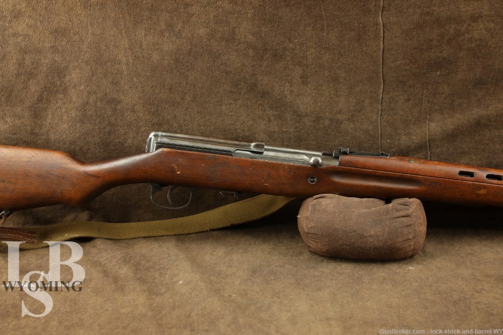 Russian Tula SVT-40 Semi-Auto Rifle 7.62x54r WWII Soviet Union 1940s C&R