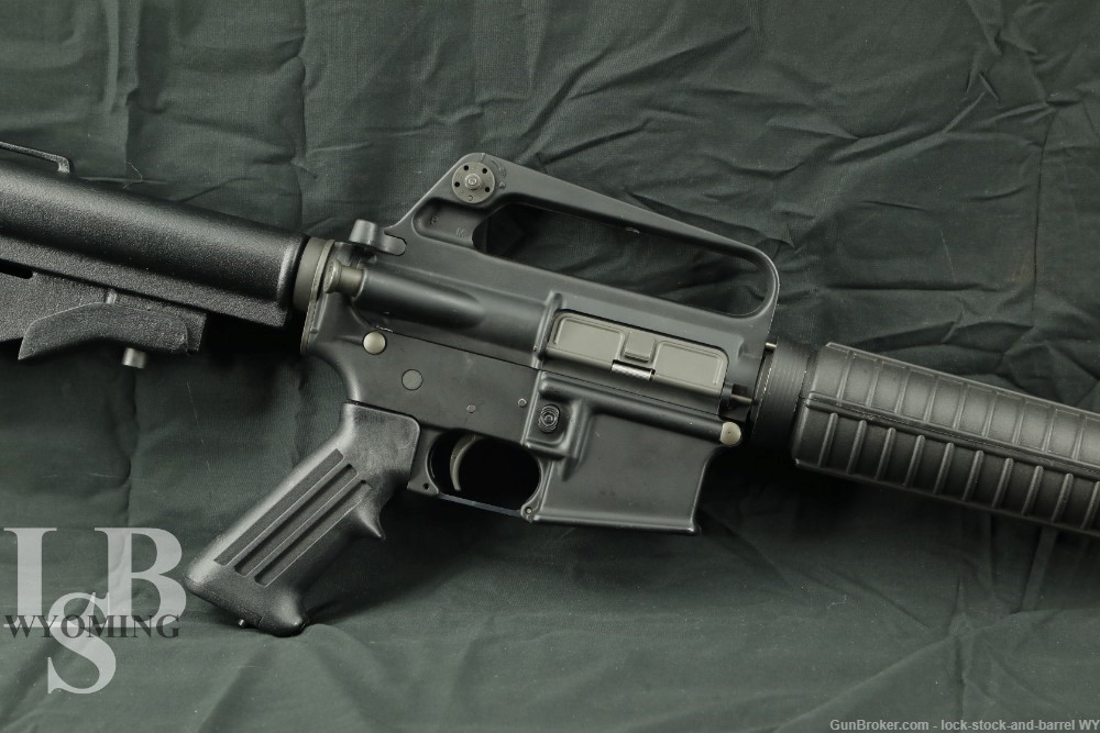 SGW Olympic Arms CAR-AR 5.56/.223 16.1” Semi-Auto AR-15 AR15 Rifle