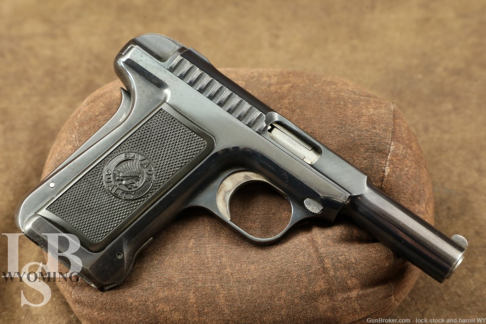 Savage Model 1915 .32 ACP Semi-Auto Hammerless Pistol C&R w/Magazine