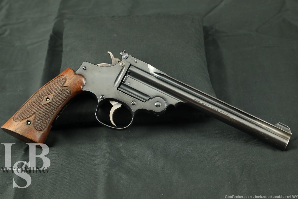 Smith & Wesson 3rd Model Single Shot .22 LR 7” Perfected Target Pistol C&R