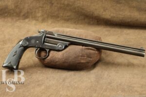 Smith & Wesson S&W First Model 1891 .22 LR 10” Single Shot Pistol C&R