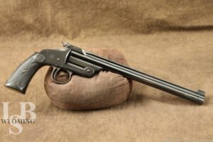 Smith & Wesson S&W First Model 1891 .22 LR 10” Single Shot Pistol C&R