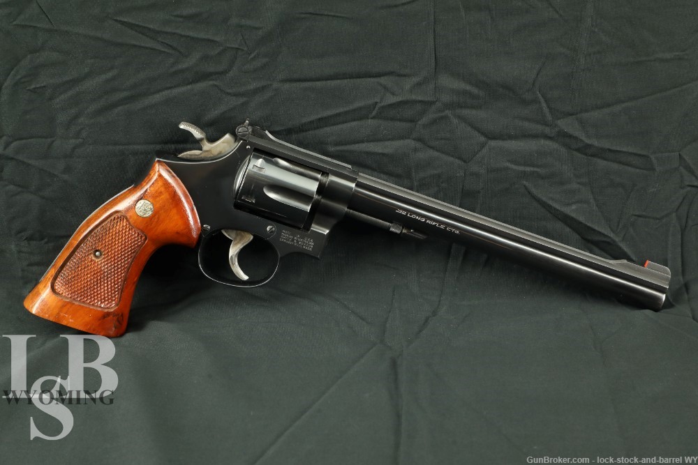 Smith & Wesson S&W Model 17-5 22 LR 8 3/8” Revolver K-22 Target Masterpiece