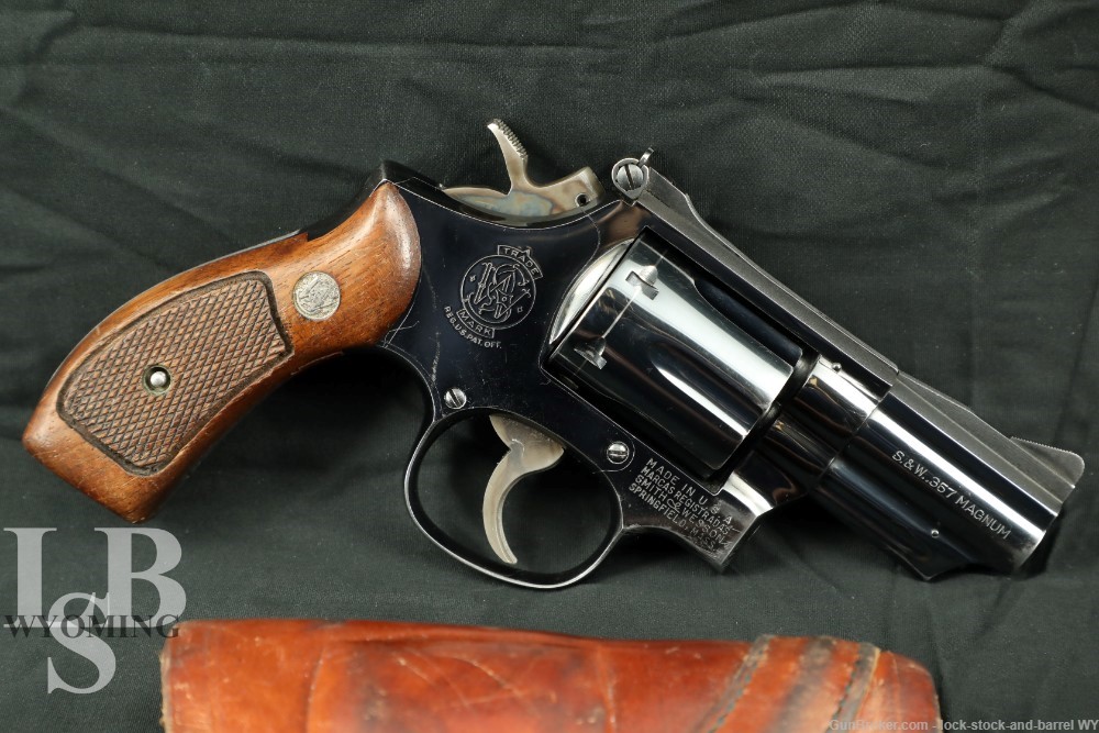 Smith & Wesson S&W Model 19-2 .357 2.5in Revolver C&R