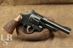 Smith & Wesson S&W Model 1950 Target 5” .44 Special 5 Screw Revolver C&R