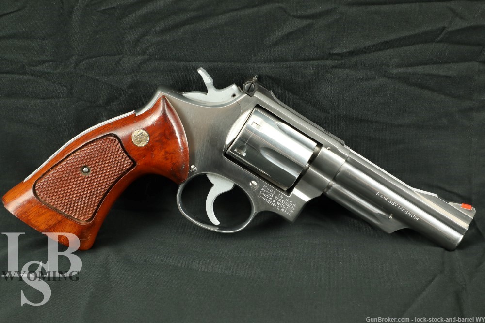Smith & Wesson S&W Model 66 No Dash .357 Combat Magnum 4” Revolver