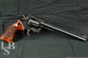 Smith and Wesson Model 48, 22 WMF, 22 mag K22 Masterpiece Magnum Rimfire