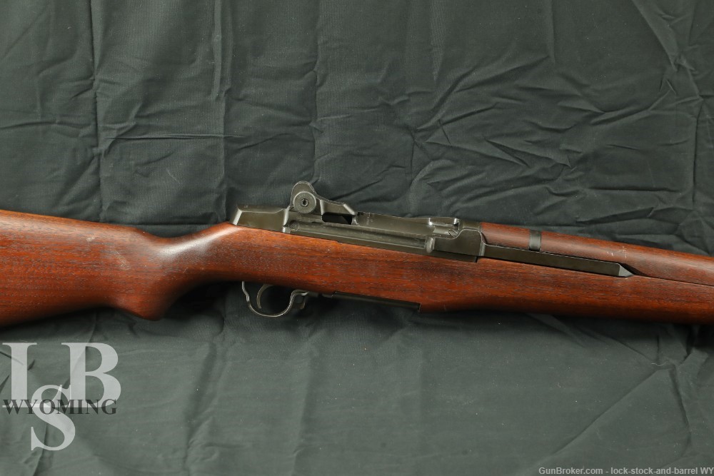 Springfield CMP Correct Grade M1 Garand .30-06 Semi-Auto Rifle MFD 1954