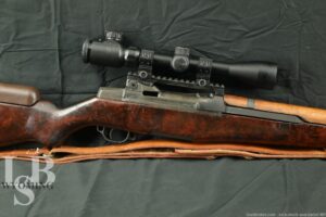 Springfield Tanker M1 Garand .30-06 Semi-Auto Rifle MFD 1945 C&R