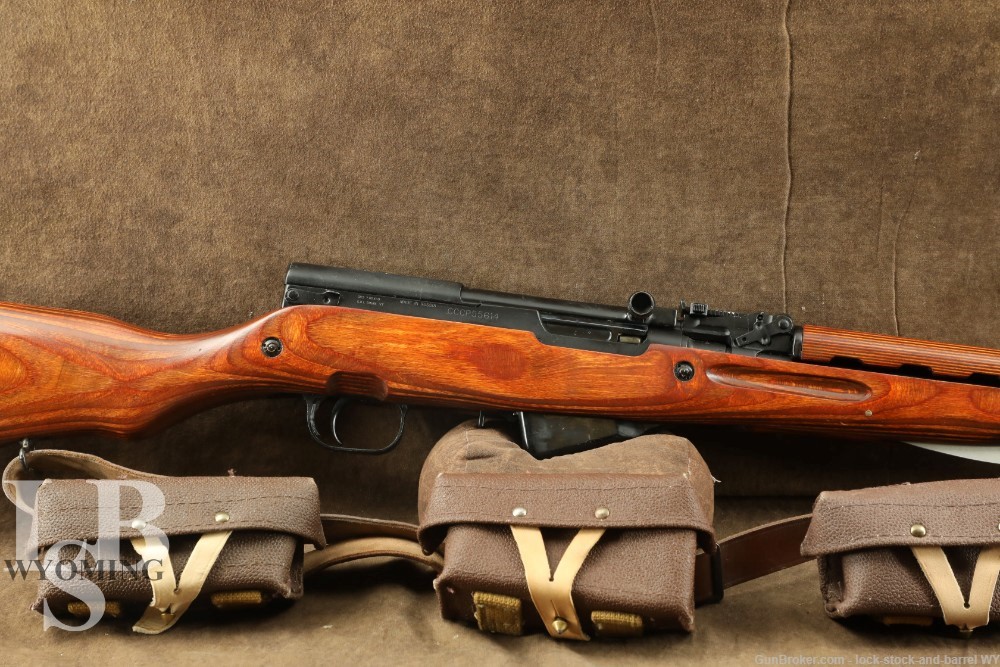 Tula Russian SKS 7.62×39 20.5” Semi-Auto Rifle, Matching Tula Arsenal Marks