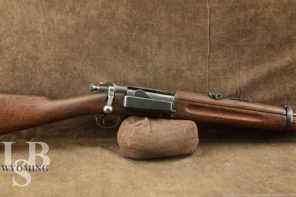 US Span-Am Springfield Model 1898 Krag Carbine .30-40 Bolt Action Rifle C&R
