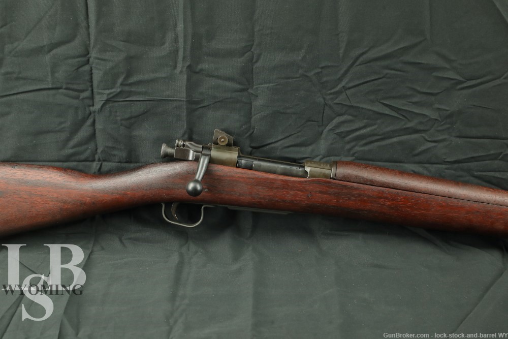 US WWII Smith-Corona 03-A3 1903 .30-06 Bolt Action Rifle, 1943 C&R SC Rare