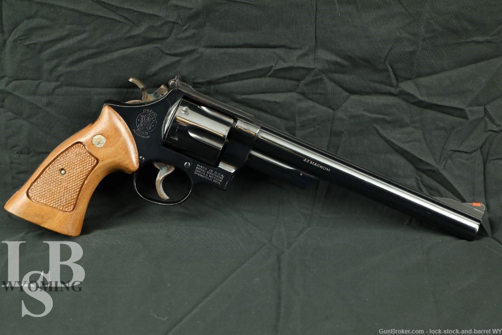 Vintage Smith & Wesson S&W Model 29-2 The .44 Magnum 8 3/8″ Revolver