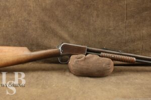 WWII Era Winchester Model 62 A .22 S/L/LR Pump/Slide Action Rifle 1942 C&R