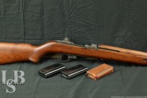 WWII Rock-Ola M1 M-1 Carbine U.S. .30CAL 18” Semi Auto Rifle 1943 C&R