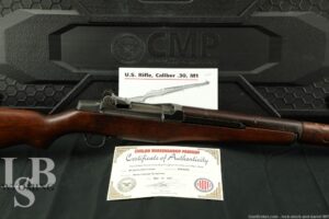 WWII Springfield CMP Rack Grade M1 Garand .30-06 Semi-Auto Rifle C&R 1943