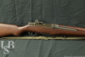 WWII Springfield M1 Garand U.S. .30-06 Semi Automatic Rifle 1944 C&R