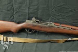 WWII Springfield M1 Garand U.S. .30-06 Semi Automatic Rifle 1945 C&R