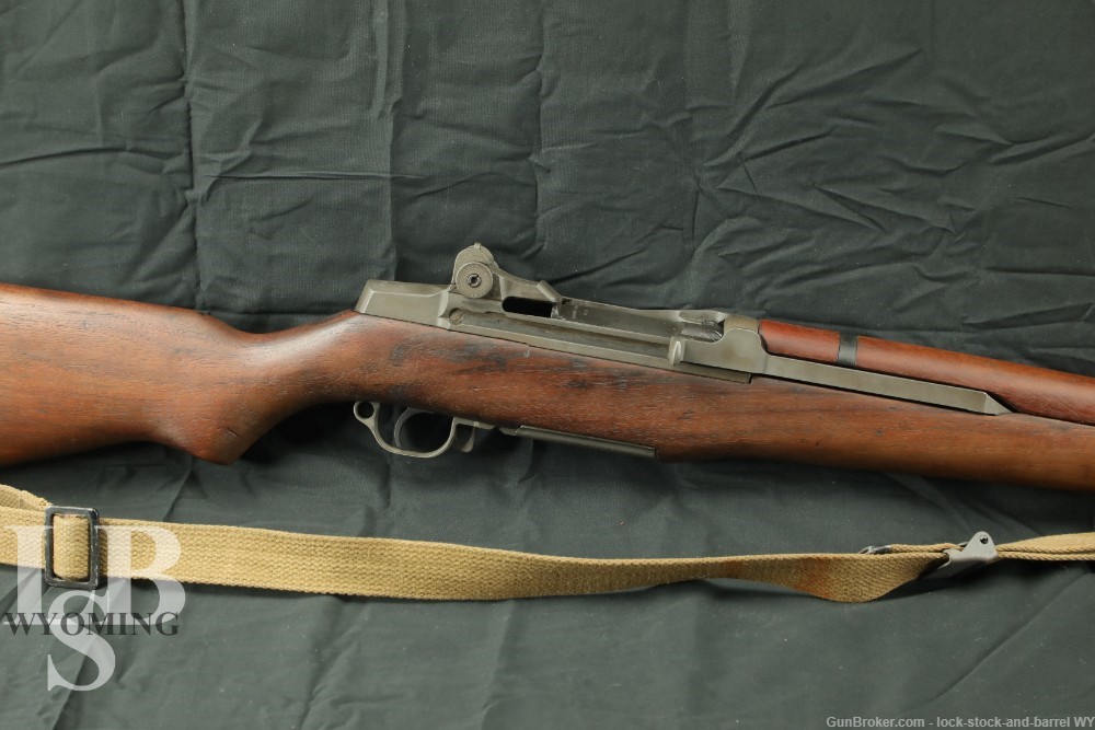 WWII Springfield M1 Garand U.S. .30-06 Semi Automatic Rifle 1945 C&R