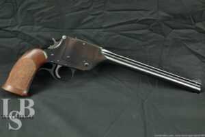 Walter F Roper H&R U.S.R.A Model 195 10” Single Shot Tip-Up Pistol C&R