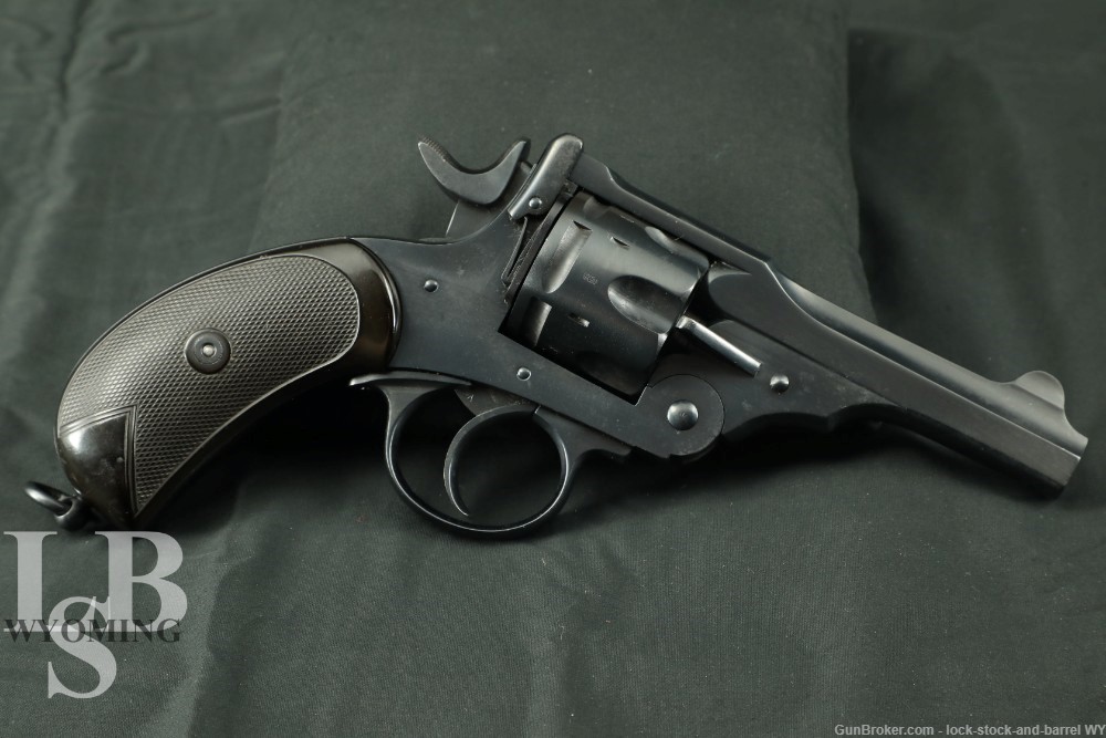 Webley & Scott MK II British Naval Service Revolver 4” in .455 Webley