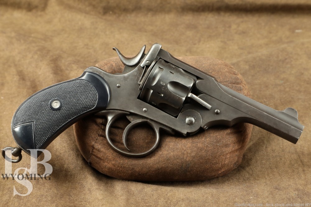Webley & Scott Mk. I Revolver In .455 Webley, Double Action Revolver. C&R