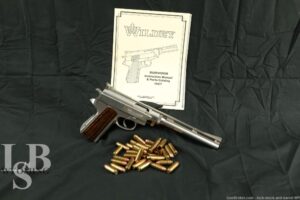 Wildey Milford Survivor Model .475 Wildey Mag 10in Semi-Automatic Pistol