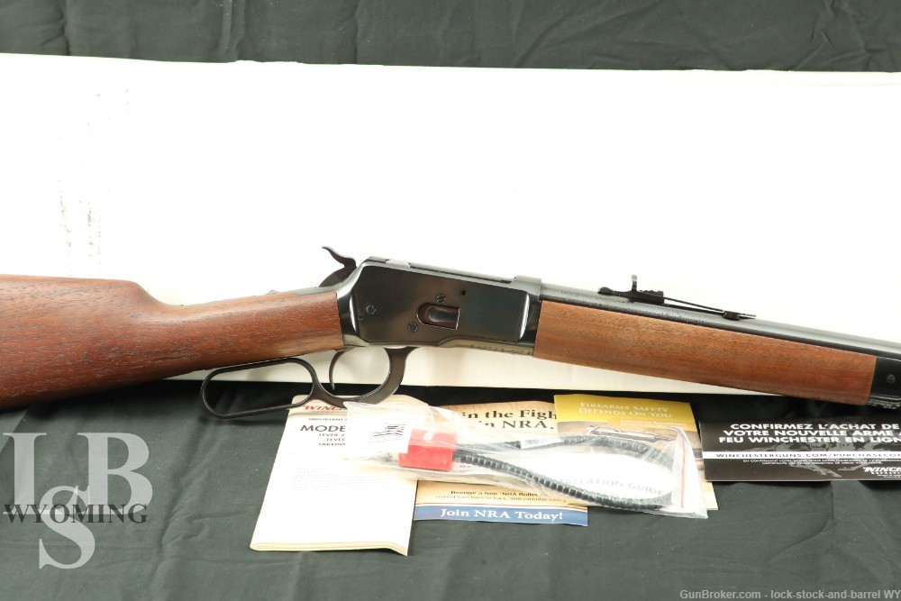Winchester Miroku Model 1892 Short .45 Colt 20” Lever Action Rifle, 2014