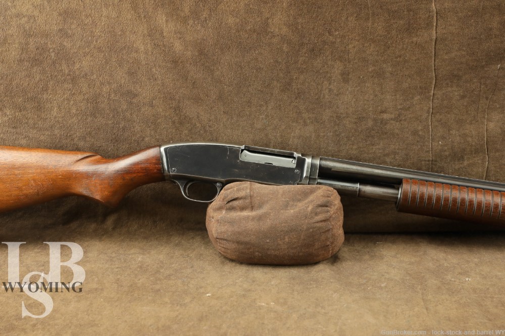 Winchester Model 42 26″ Barrel .410 Bore, Pump Action Shotgun MFD 1949 C&R