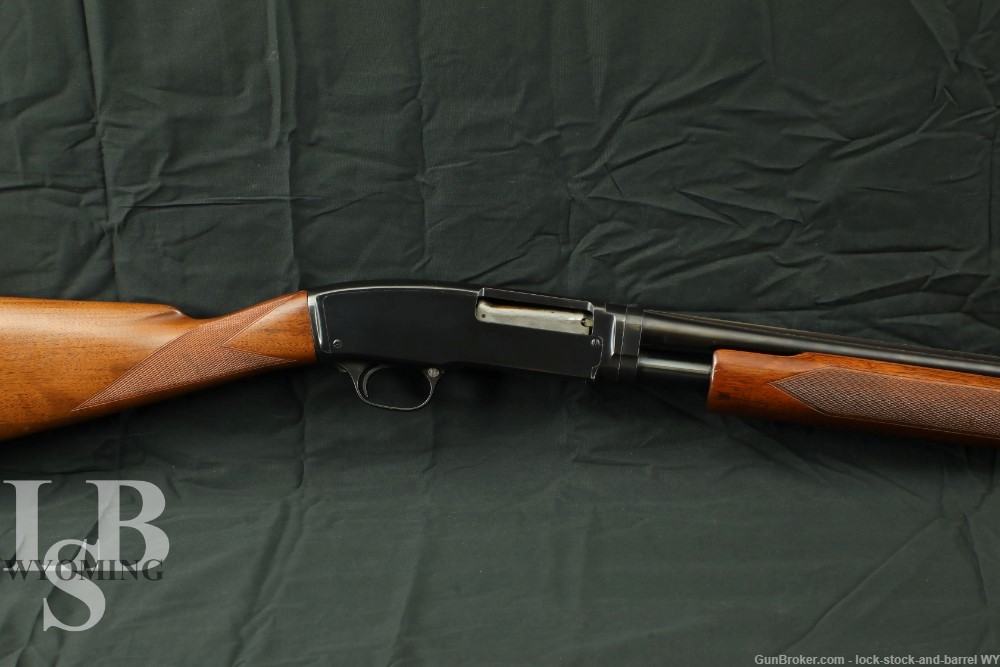 Winchester Model 42 26" Solid Rib Skeet .410 Bore Pump Shotgun, C&R 1950