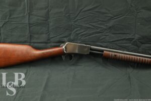 Winchester Model 62A .22 S, L & LR Pump / Slide Action Rifle, MFD 1958 C&R