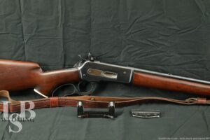 Winchester Model 71 Converted to .348 Ackley Improved Lever Action Rifle C&