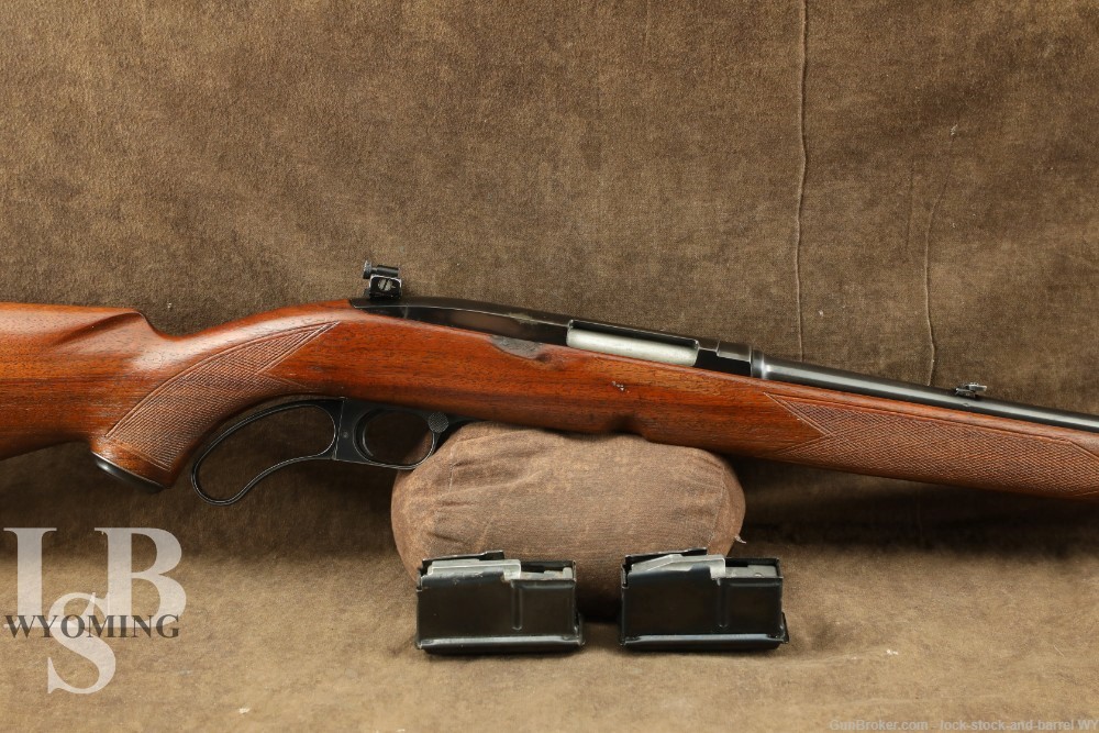 Winchester Model 88 .308 Win. Detachable Mag Lever Rifle, 1968 C&R