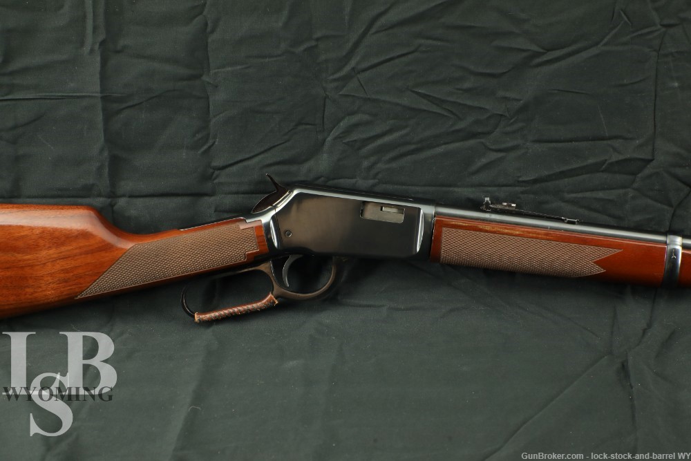 Winchester Model 9422 XTR .22 S/L/LR 20″ Lever Action Rifle, MFD 1980