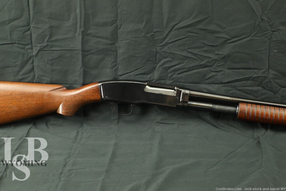 SCARCE Winchester Model 42 .410 Bore 26″ CYL Pump Shotgun MFD 1946 C&R