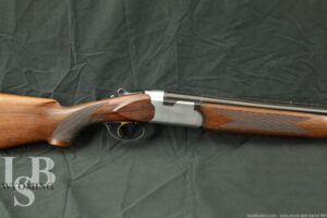Beretta Silver Snipe 12 GA 30” O/U Shotgun Fixed Full/Full MFD 1967 C&R