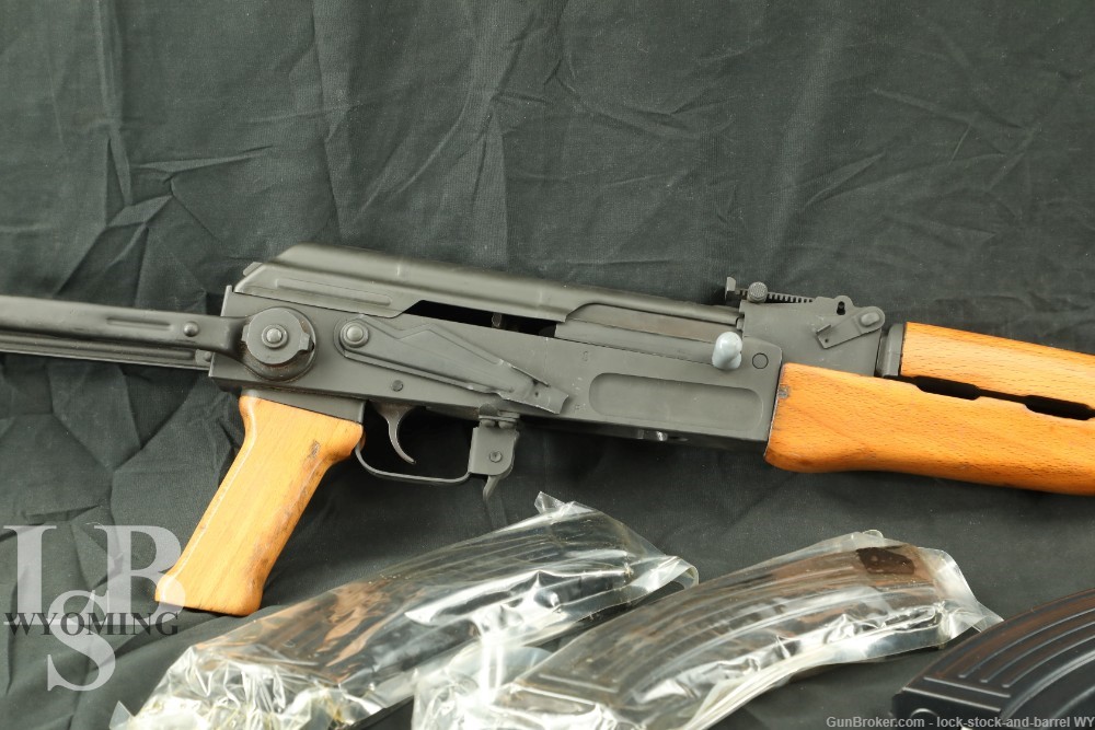 CAI Hungarian AK-63D 7.62X39 Semi-Auto Rifle Milled AK-47 AKM Underfolder