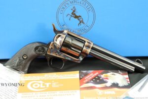Colt Etched Panel Frontier Six Shooter P2950FSS SAA .44-40 Revolver & Box